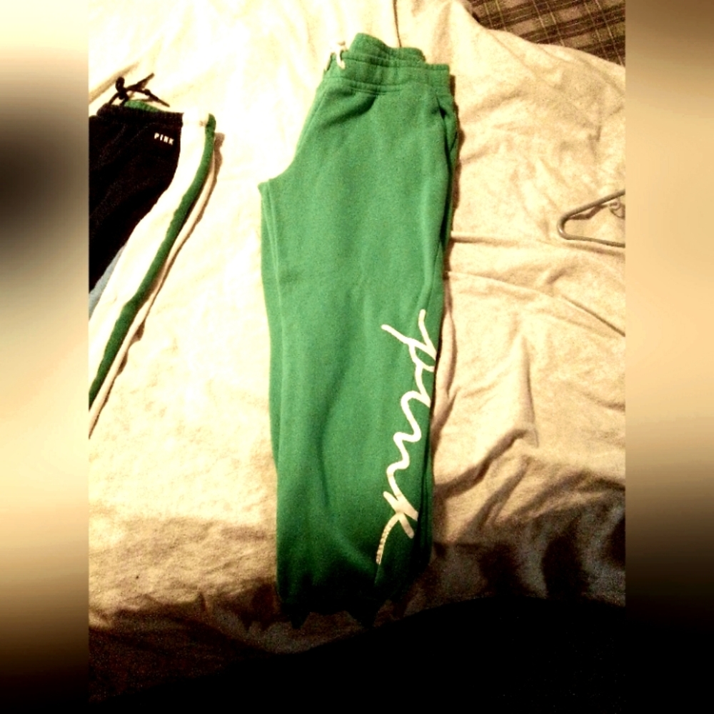 Victoria's secret pink sweatpants